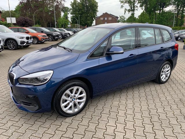 Fahrzeugabbildung BMW 218i Gran Tourer Advantage+LED+Navi+DAB+PDC