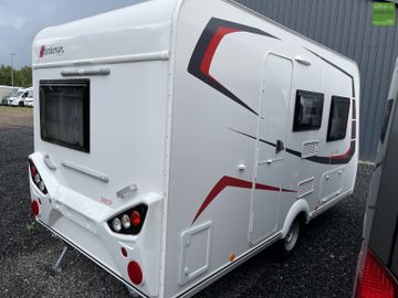 Sterckeman, Easy 390 CP Comfort Bugfenster 1300 kg, Wohnwagen Sterckeman, Easy 390 CP Comfort Bugfenster 1300 kg, Wohnwagen