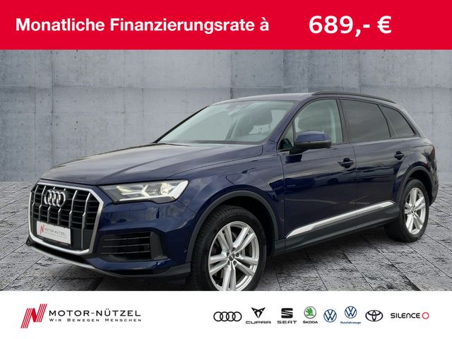 Audi Q7 50 TDI QU LED+NAVI+SHZ+PDC+RFK+GRA+DAB+VC+21"