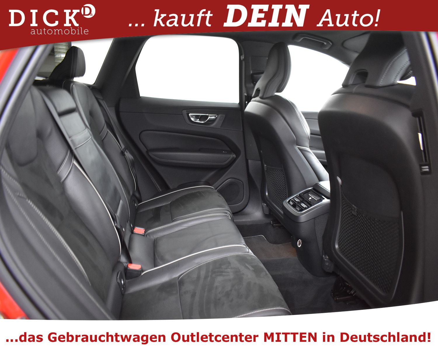 VOLVO XC 60 D4 R Design NAVI+VIRTU+LED+SHZ+H&K+SHZ+19" - Image 17