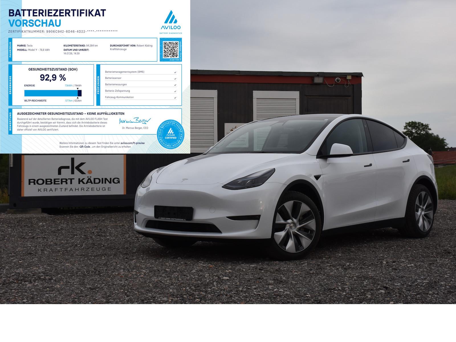 Tesla Model Y Long Range Dual AWD/8-fach/AHK