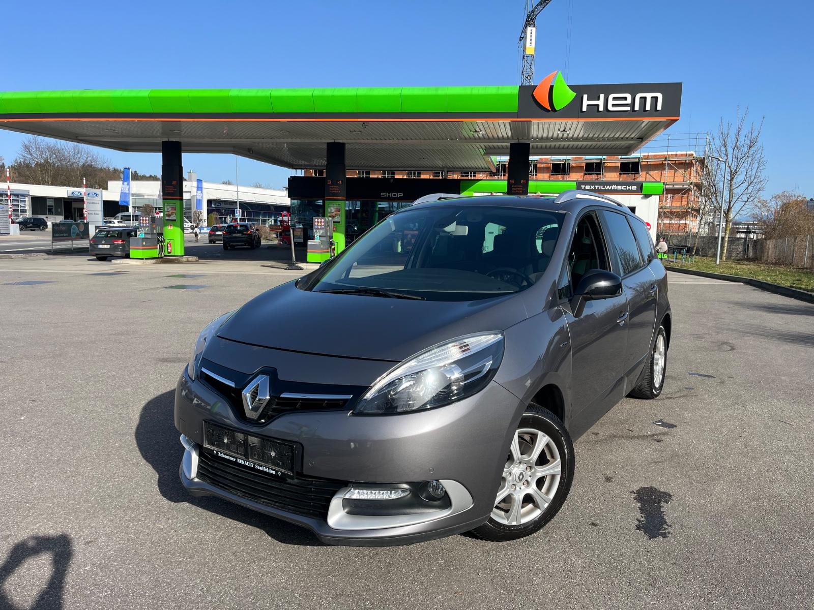 Renault Scenic III Grand Limited (1 HAND) (VOLL SERVICE)