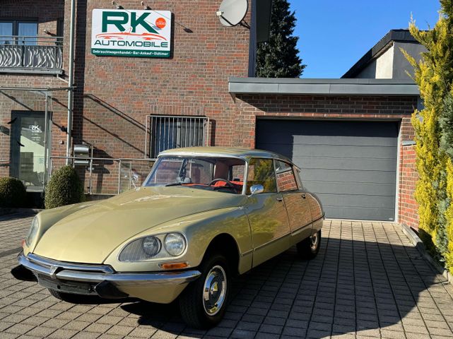 Citroën DS DS20  Göttin  H-Kennz.