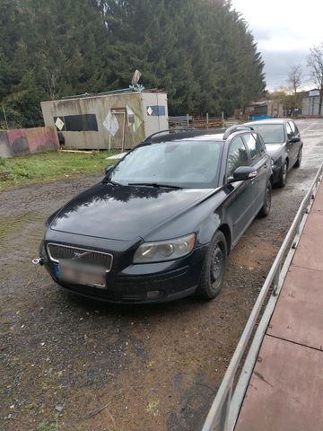 Volvo V50 2.0 D - nicht fahrbereit