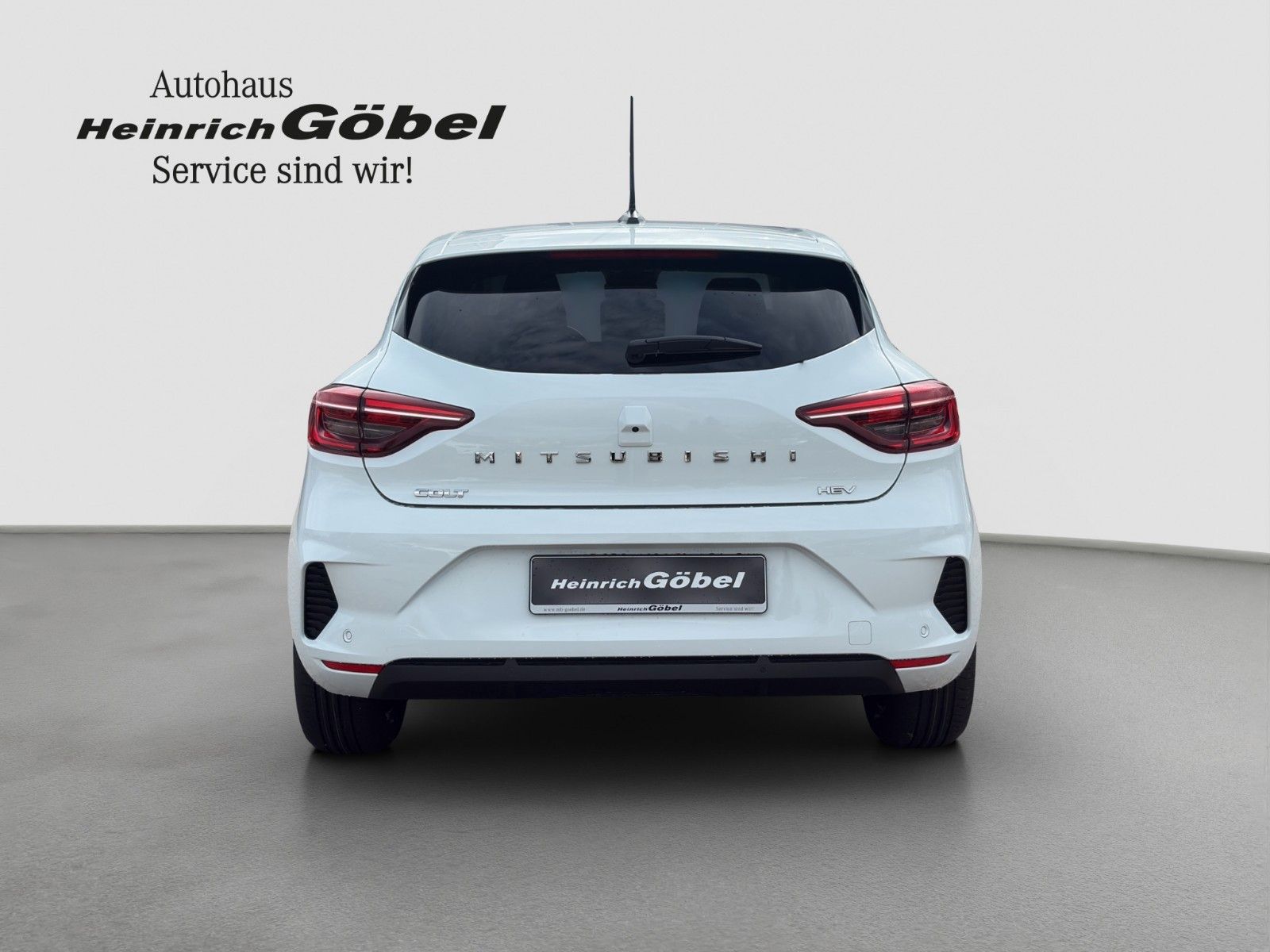 Fahrzeugabbildung Mitsubishi Colt Hybrid PLUS 1,6 l A/T   TAGESZULASSUNG