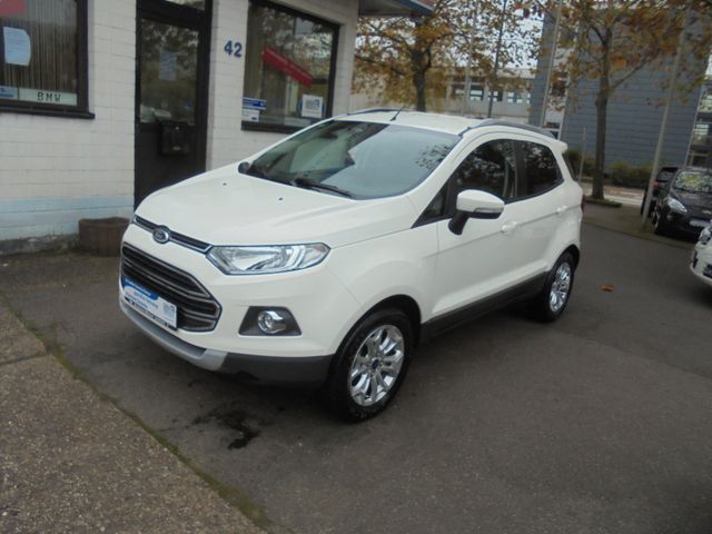 Ford EcoSport Titanium"KLIMATR.-105TKM-LEDER"