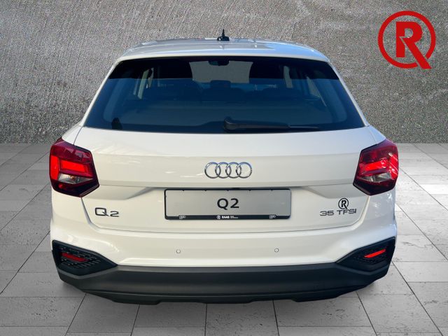 Q2 35 TFSI S-Tronic LED SHZ Klima PDCv+h Apple C