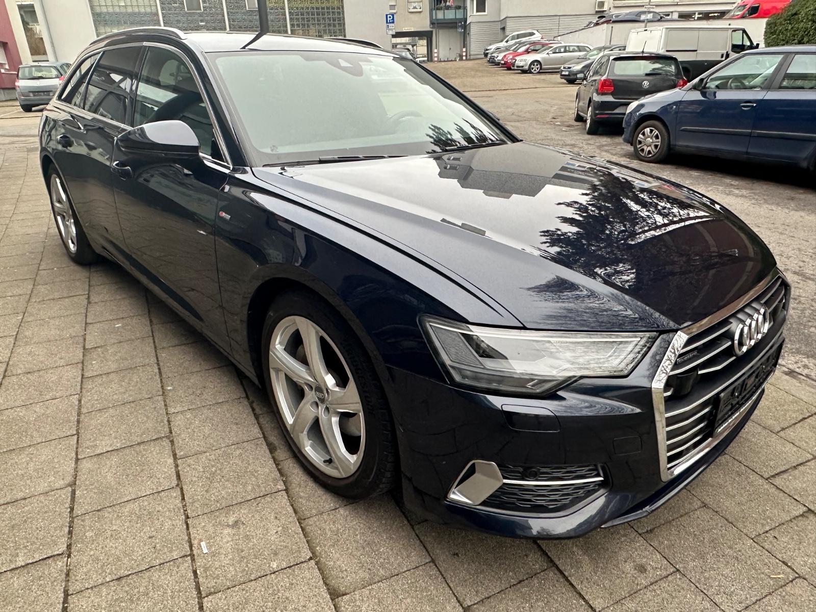 Audi A6 Avant 45 TFSI quattro sport S Line Quattro