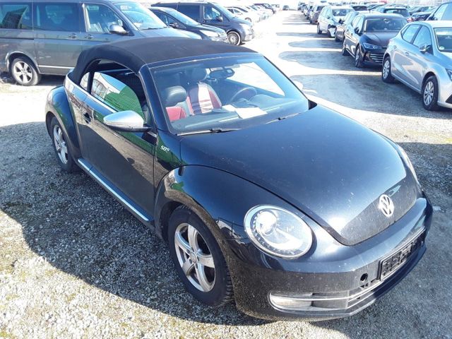 Volkswagen VW Beetle Cabriolet 1,6 TDI "50"s" Design"