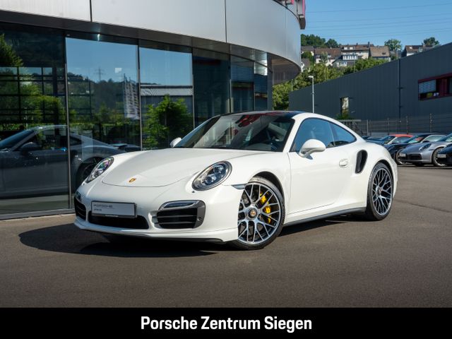 PORSCHE 991 Turbo S Pano Memory Bose LED Chrono HA-Lenku