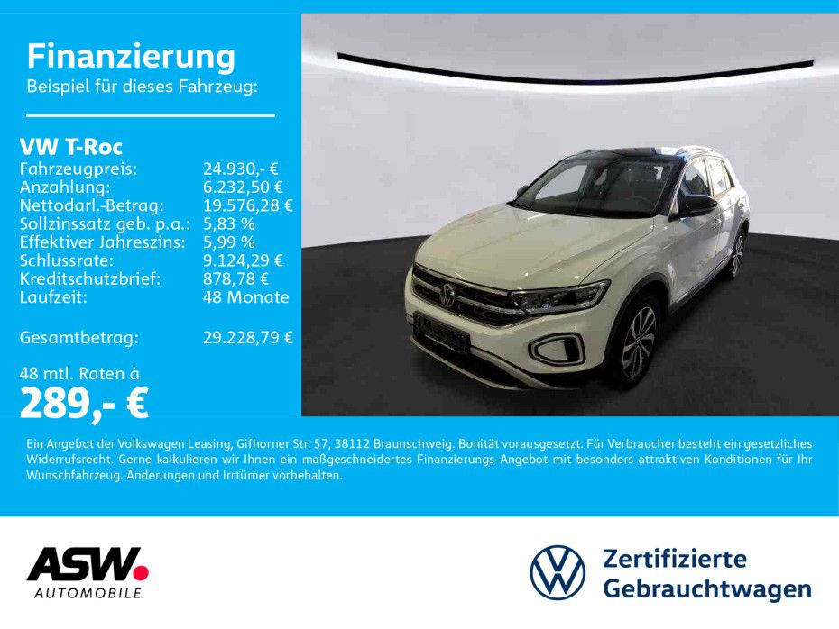 2022 Volkswagen T-Roc