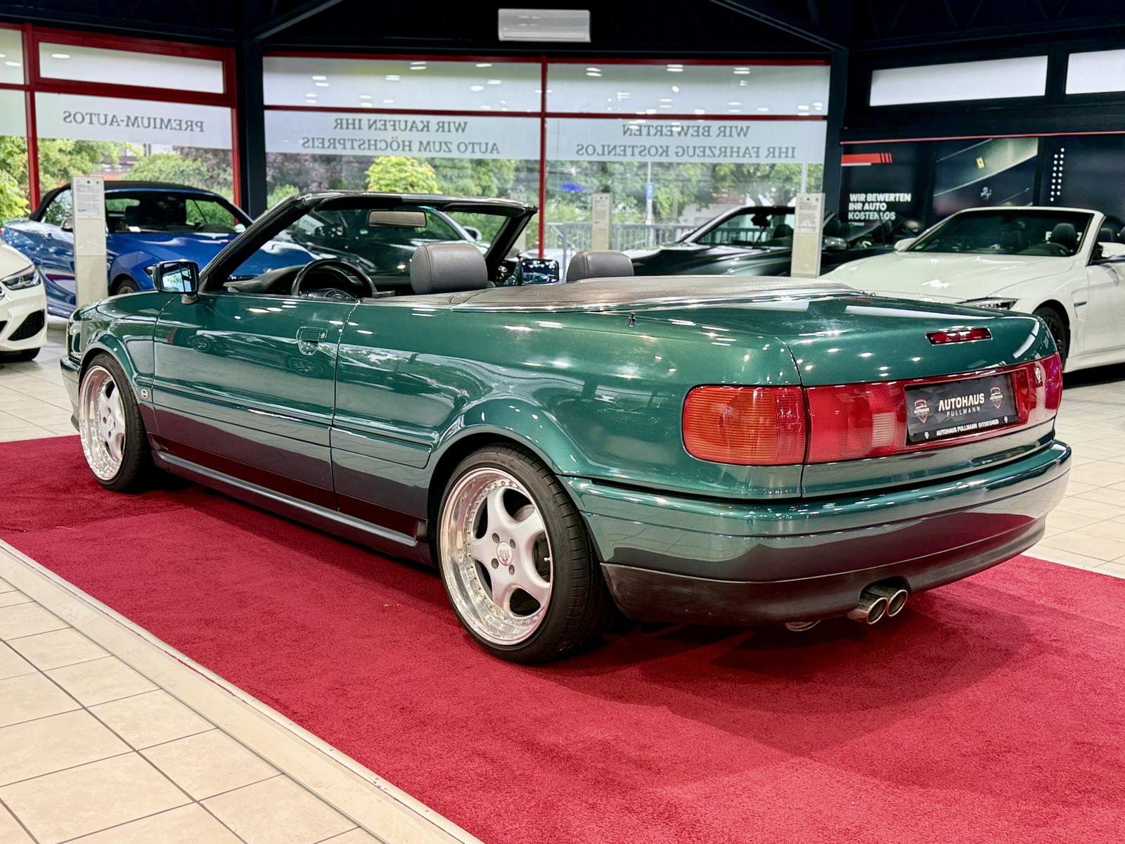 Audi 80 2.6 V6 Cabrio +AKOYA LEDER+KLIMA+ZV+SERVO+