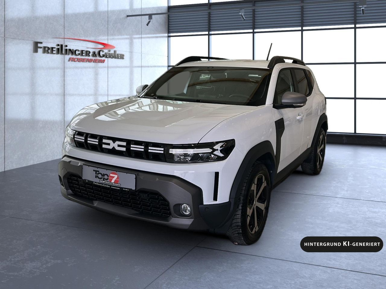 Dacia Duster Hybrid 140 Journey Navi Kamera Tempomat imagem 3