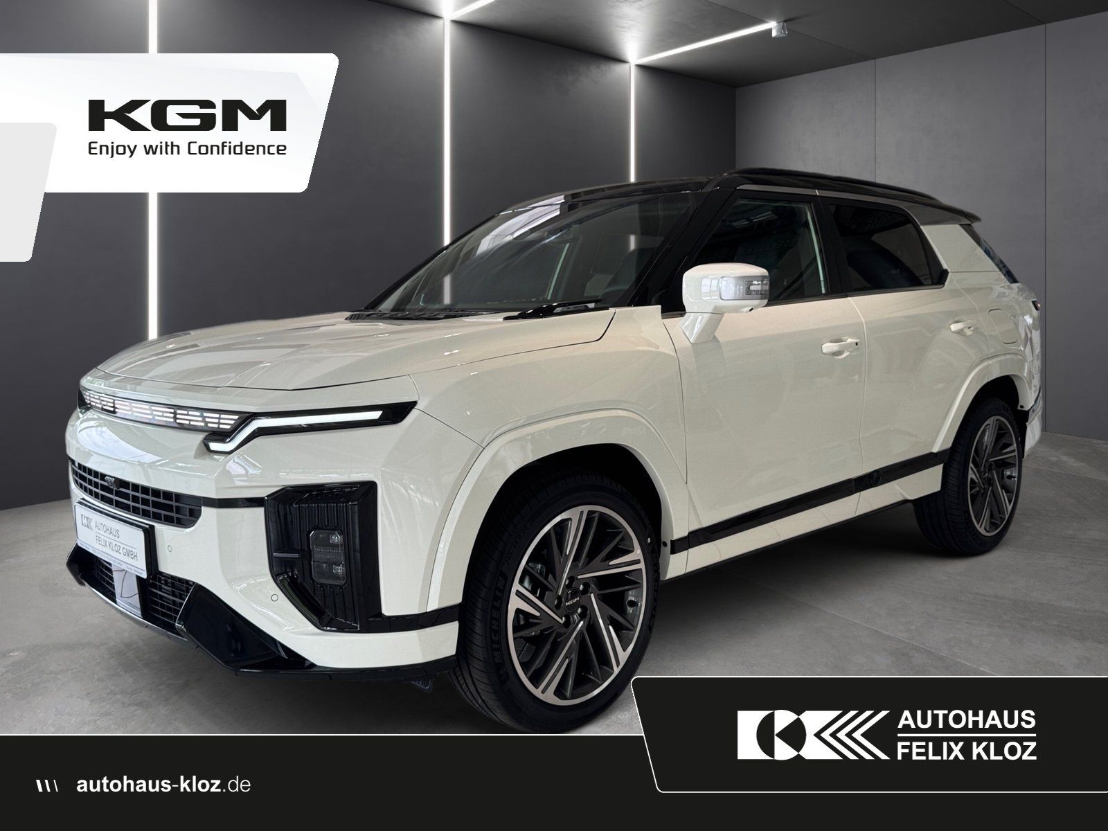 Fahrzeugabbildung KGM Actyon LUX 360°*Navigation*LED*elektr.Heckklappe
