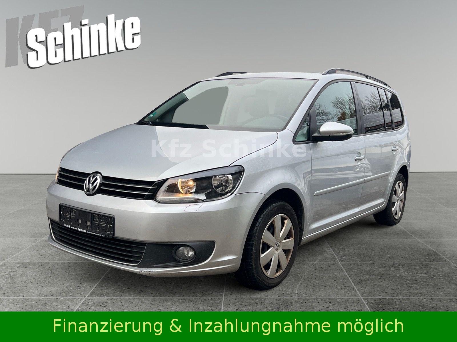 Volkswagen Touran Comfortline 7 Sitze*Navi*