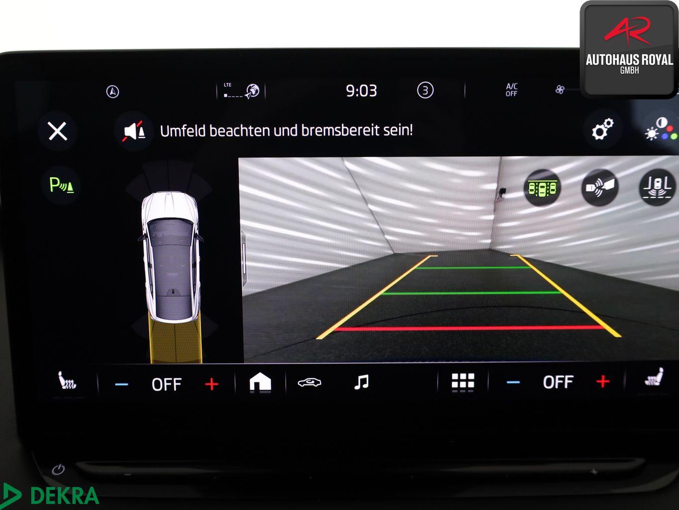Skoda Enyaq Coupe iV RS WÄRMEPUMPE,MASSAGE,HUD,AHK,ACC
