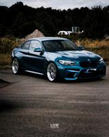 BMW M2 Coupe 20 Zoll BBS LMR KW V3 Carbon CS - BMW: Cs