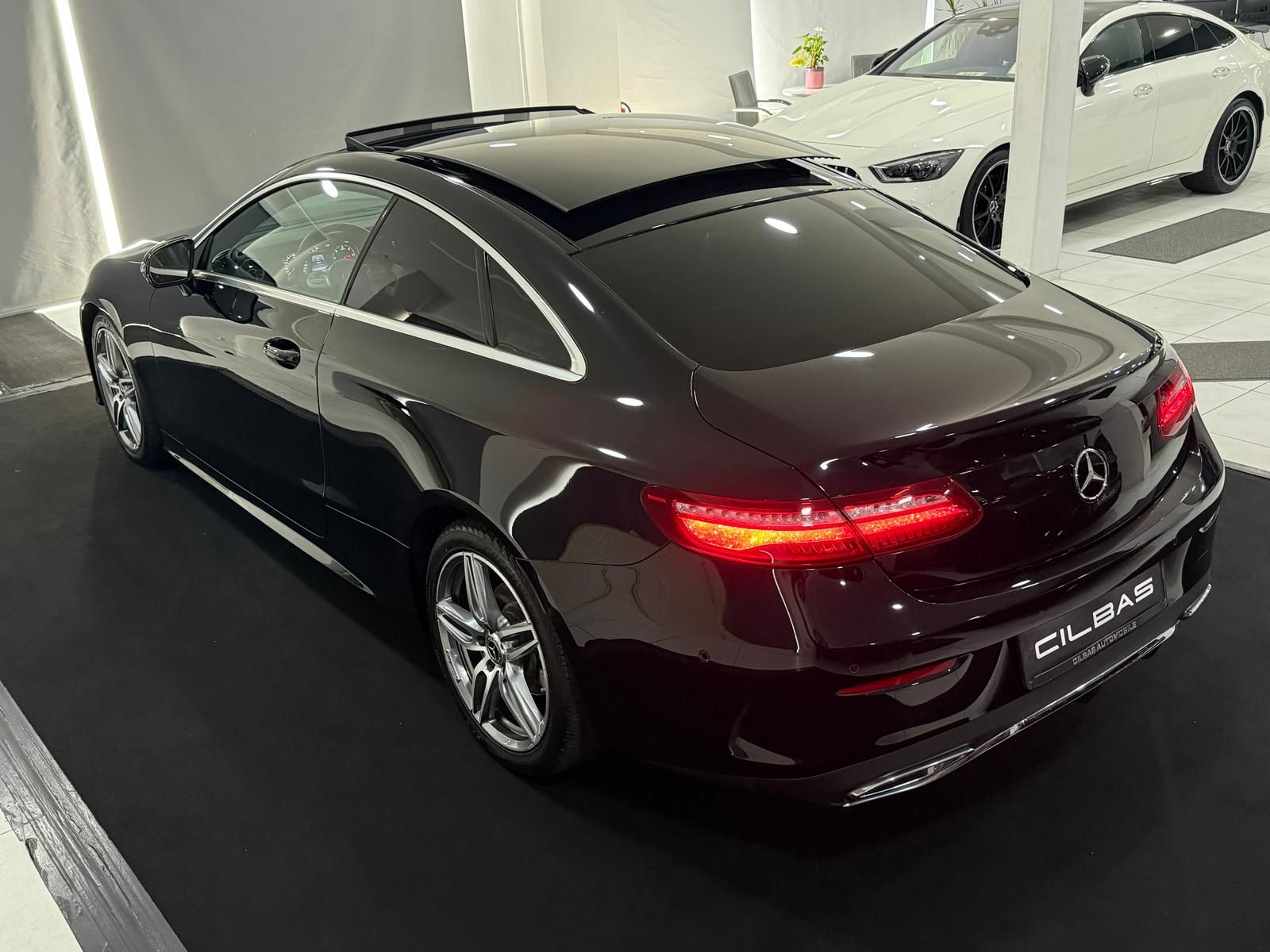 Mercedes-Benz E 300 d Coupe  AMG-Line 9G*PANO*AMBIENTE*KAM*DAB foto 7