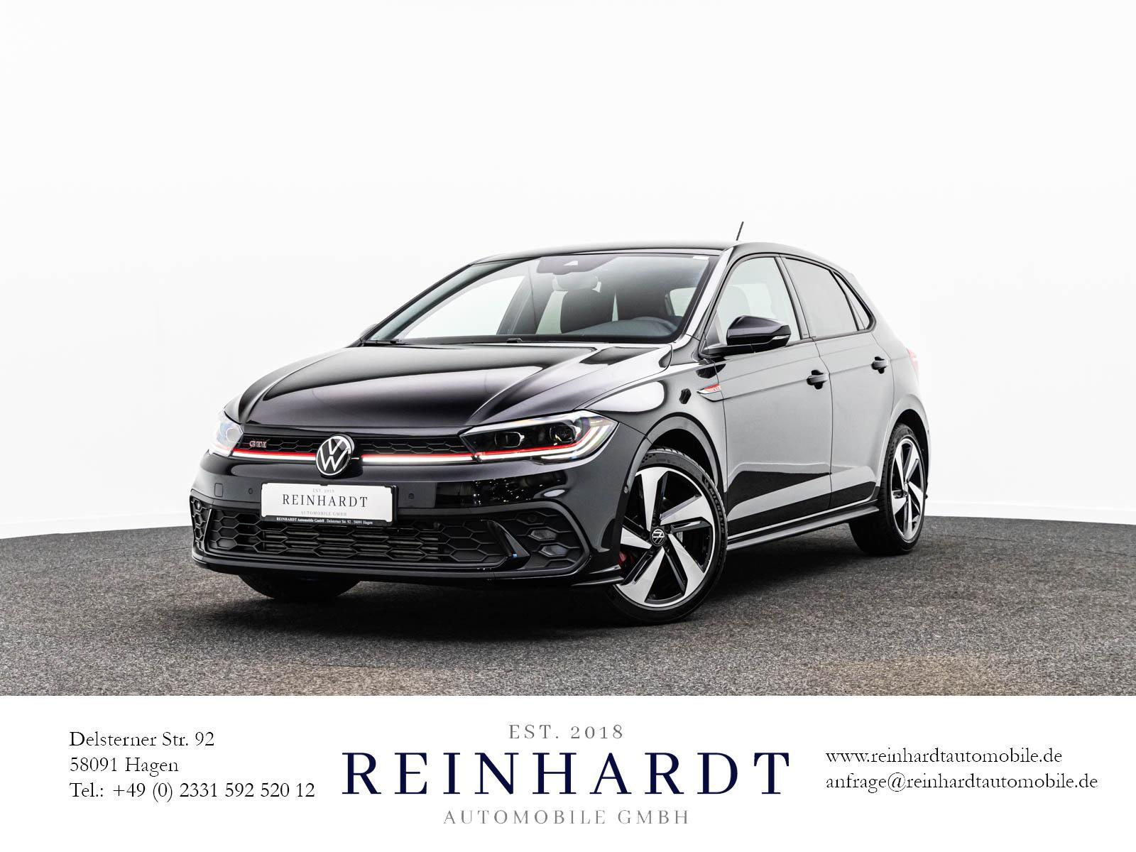 Volkswagen Polo GTI IQ-LIGHT/ACC/CARPLAY/SIDE/PARK-ASSIST, миниатюра 2
