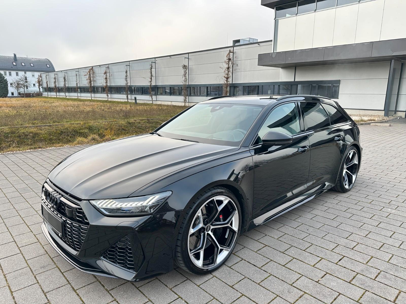 Audi RS6 Performance/Pano/Sitzklima/360/ACC/B&O/Abgas