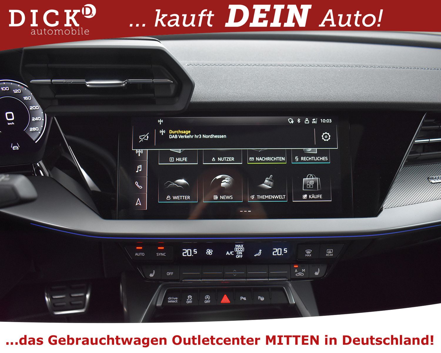 AUDI A3 SB 35TFSI 2X S LINE+PANO+B&O+VIRTU+MATRIX+KAM - Image 16