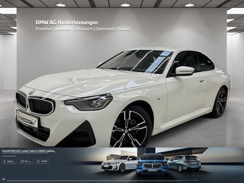220i Coupé M Sport Navi Kamera HiFi LED Alarm