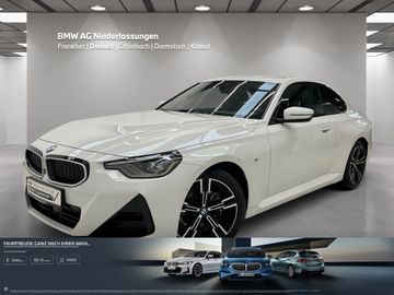BMW 220i Coupé M Sport Navi Kamera HiFi LED Alarm