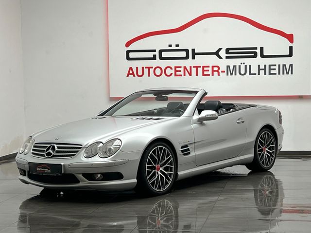 Mercedes-Benz SL 500 V8,Navi,Bose,Klimaautomatik,Leder,Alu