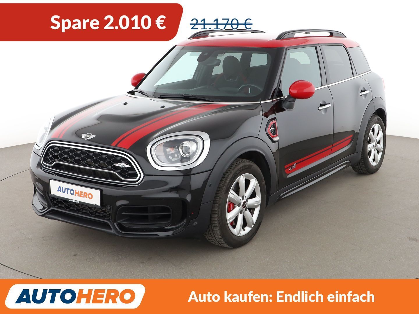 MINI John Cooper Works Countryman Countryman John Cooper Works ALL4 Aut.