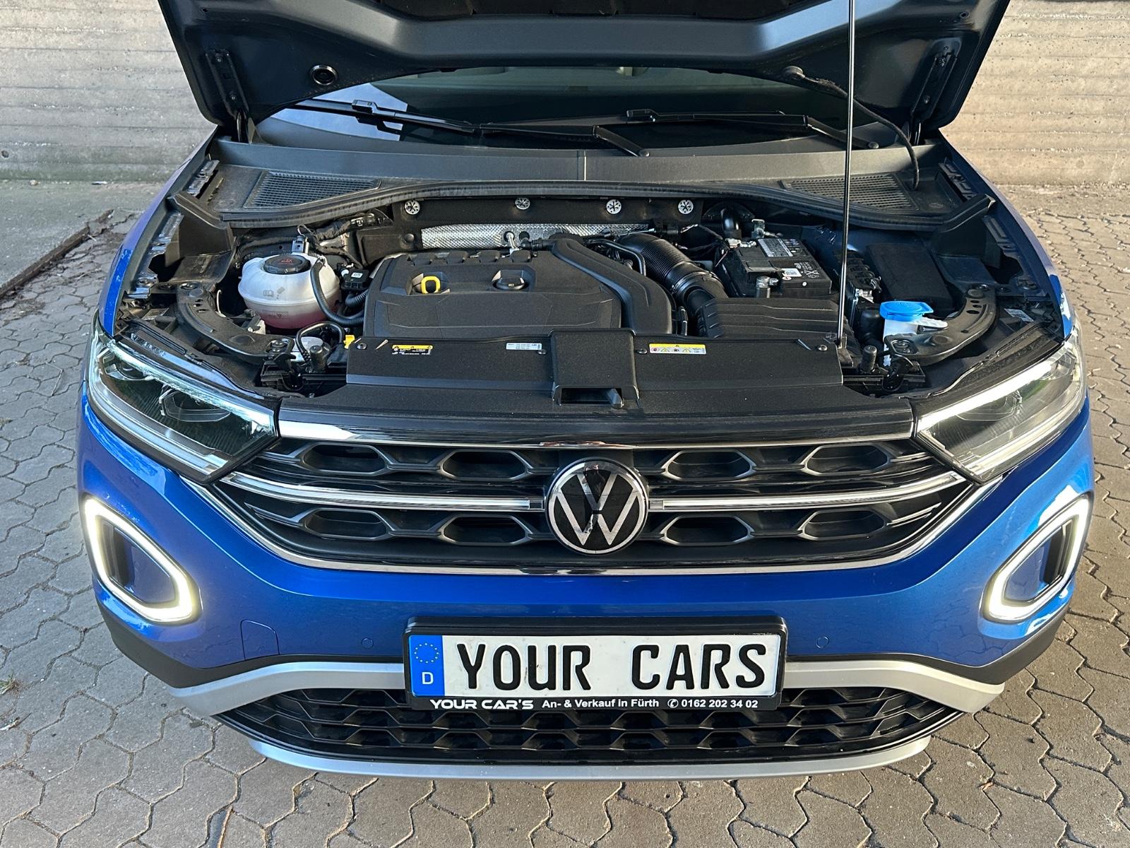 Volkswagen T-Roc Style,SpurHa.,Kamera,PdcV+H,Abstnd.,Euro6