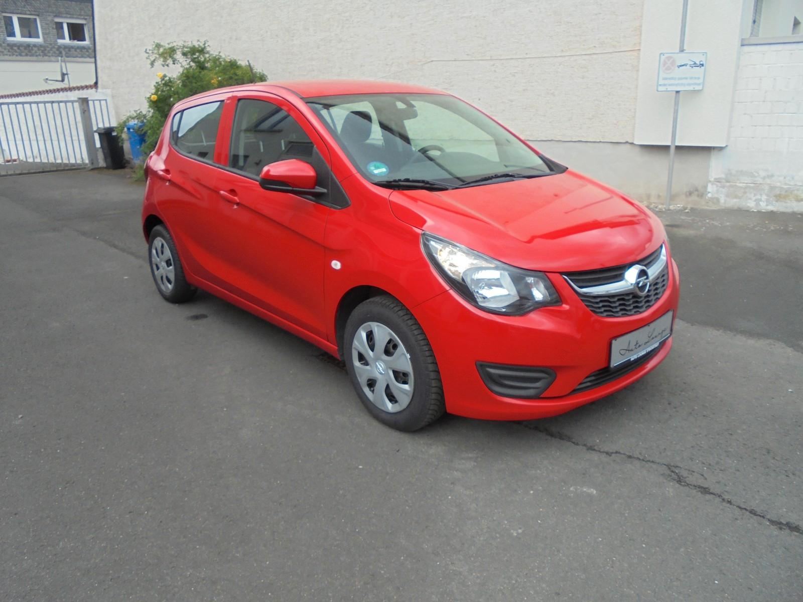 Opel Karl Edition 1. Hand - Klima - achtfach bereift