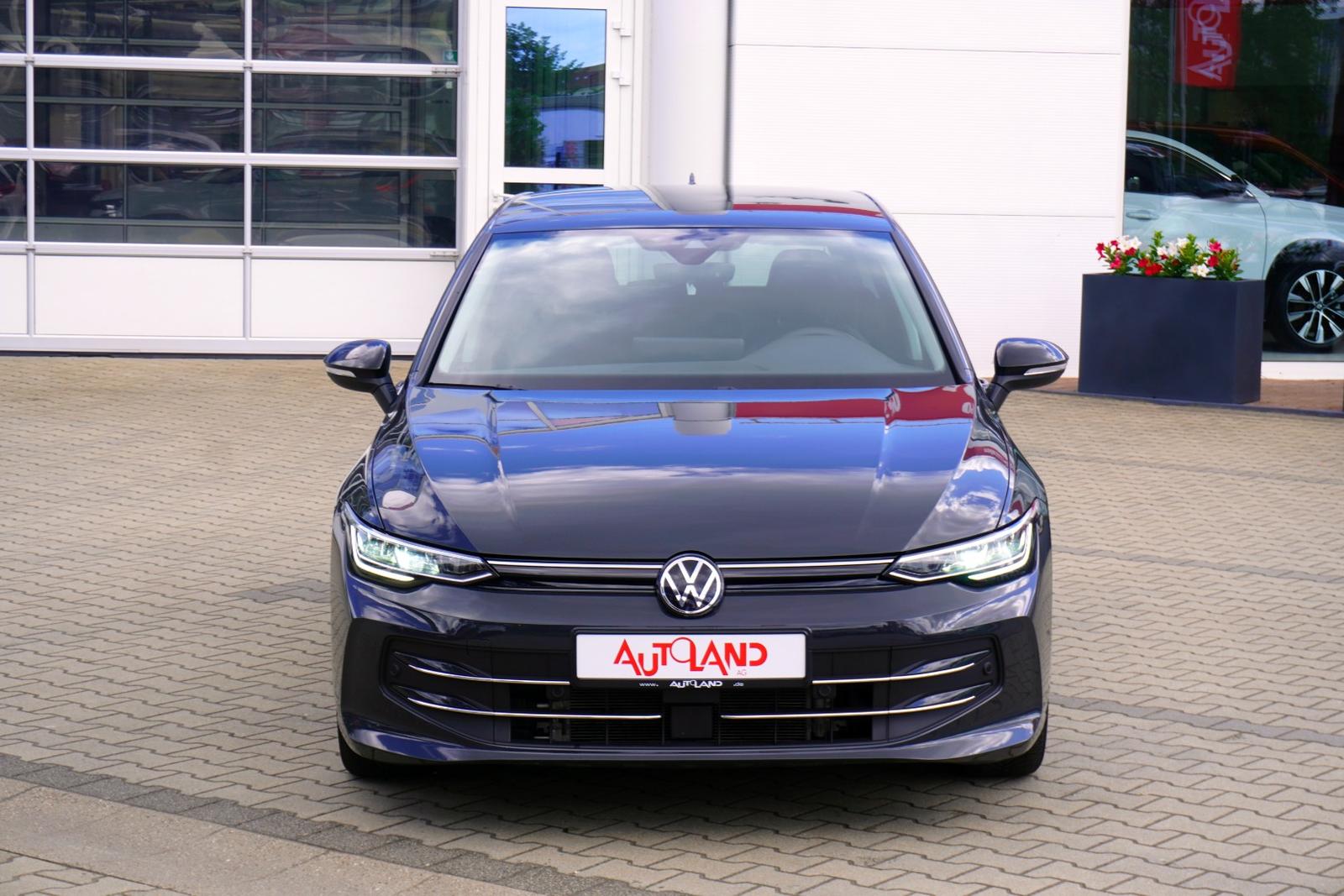 Volkswagen Golf VIII 1.5 eTSI Goal DSG LED Navi App-Connect, миниатюра 3