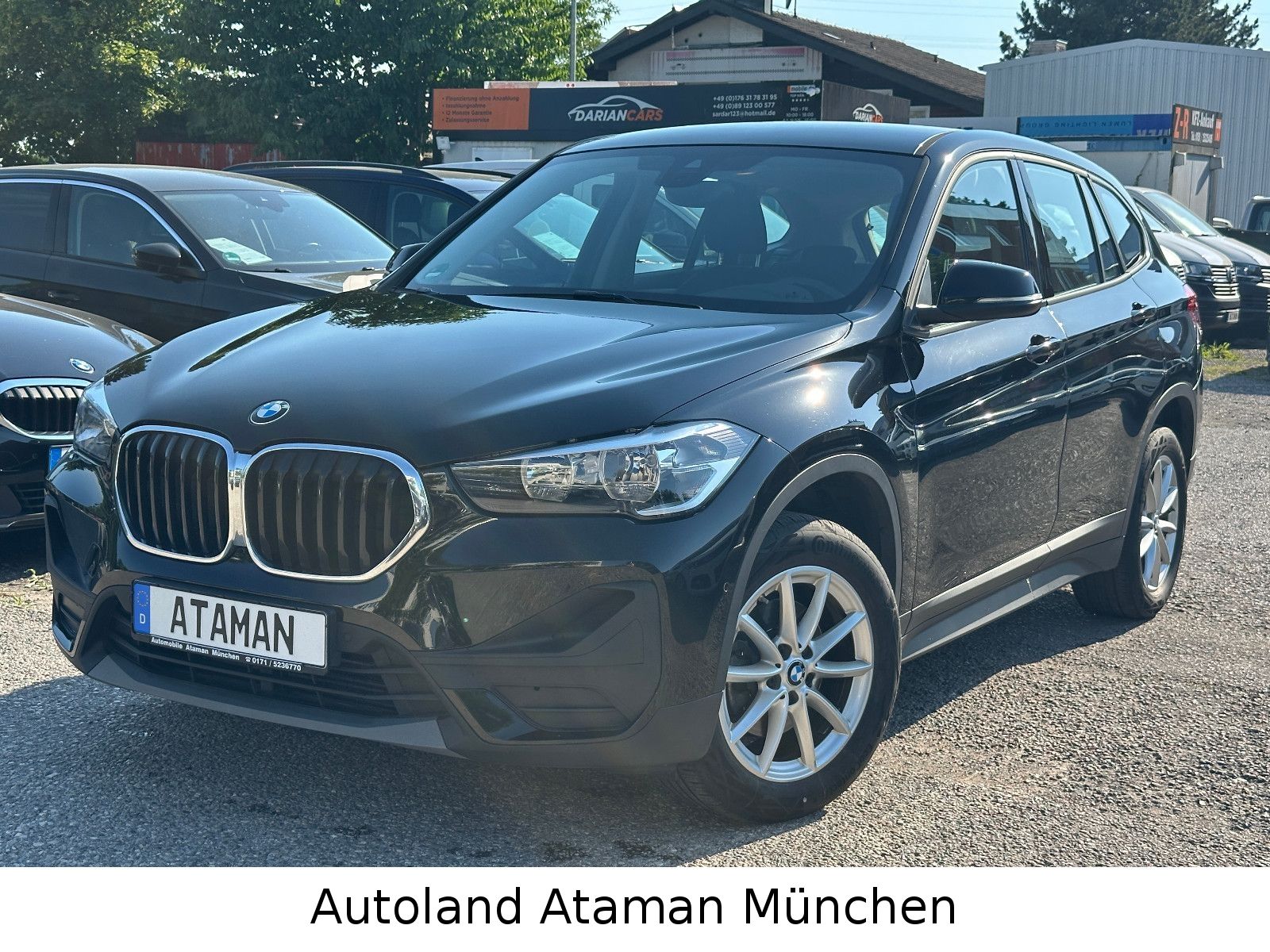 BMW X1 18d *Advantage* Steptr. / Navi / PDC / Tempo