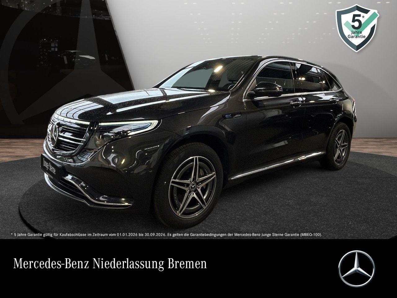 Mercedes-Benz EQC 400 4M AMG/SD/MBeam/Distr/360°/Sound/KeyGo