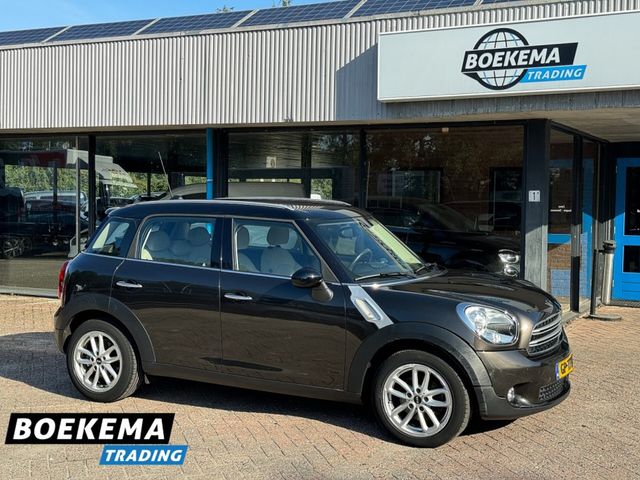 MINI Cooper Countryman 1.6 Aut. Leder Navi PDC klima