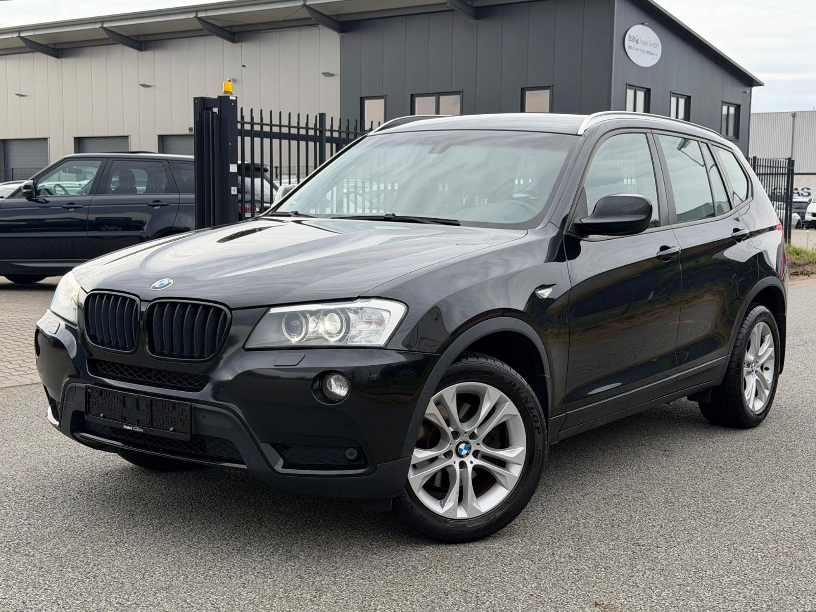 BMW X3 xDrive20i 184 ps Aut Xenon Leder SHZ Navi