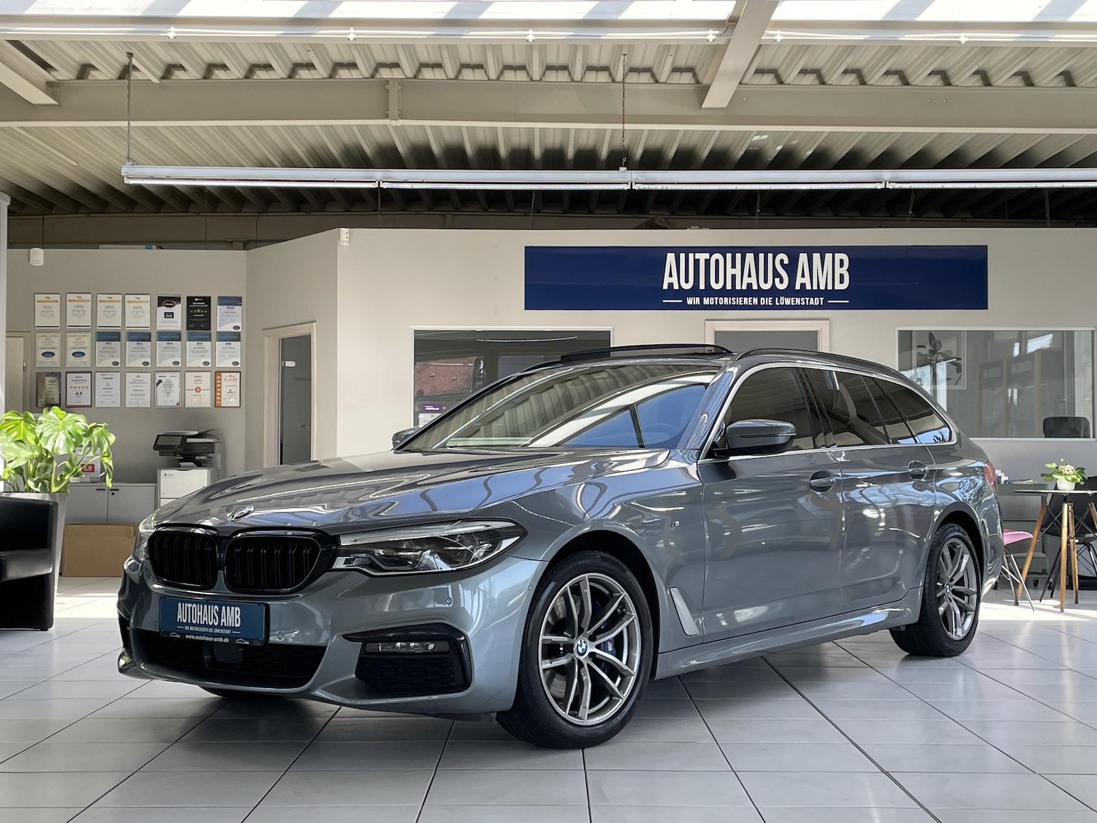 BMW 530d xDrive M-Sport Leder Navi Pano H&K ACC