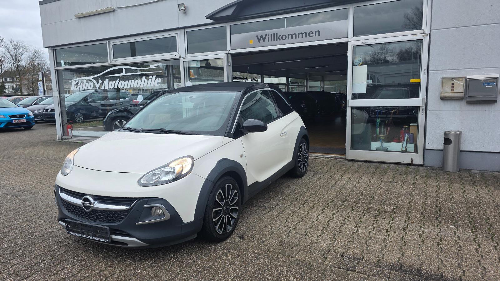Opel Adam Rocks ecoFlex  *FALTDACH*