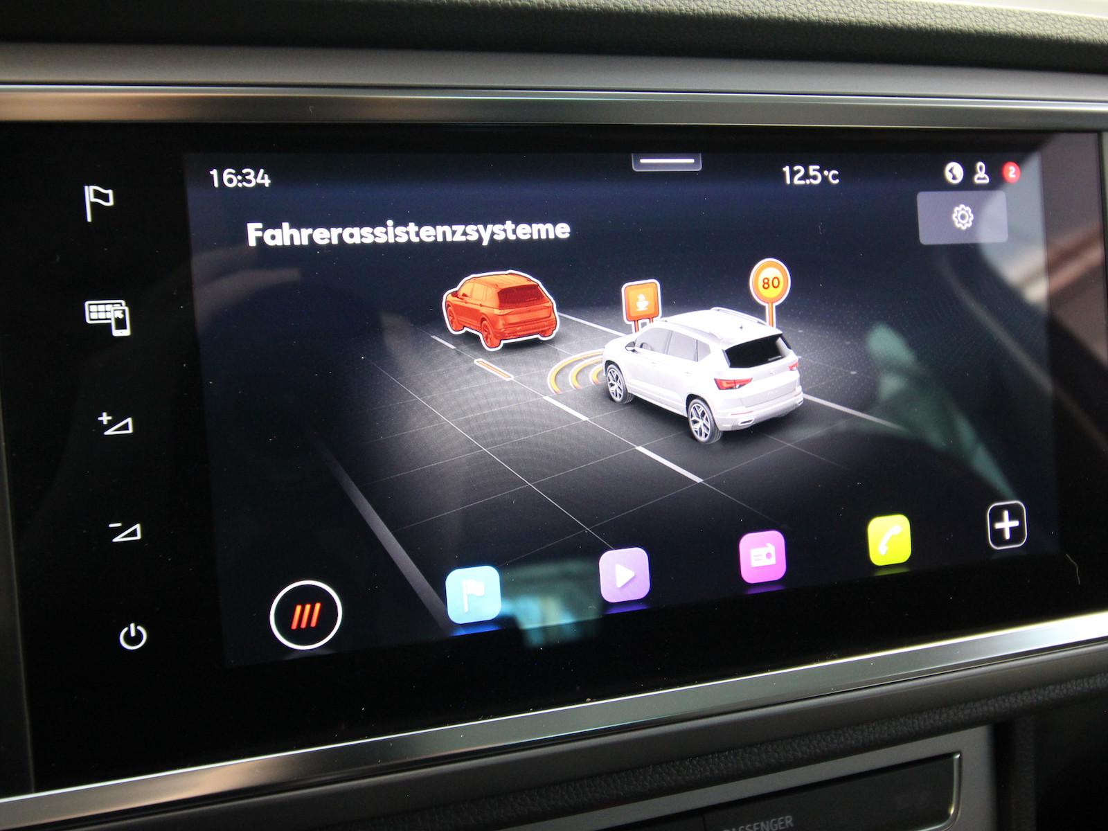 SEAT Ateca 1.5 TSI FR NAVI+KAMERA+LED+ACC, миниатюра 19