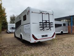 Sunlight T 67 Adventure Edition, Einzelbetten und Hubbett