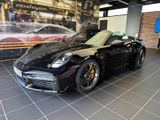 Porsche 911 Turbo S Cabriolet - Porsche mit Benzin-Antrieb: Schwarz, Cabrio, 911