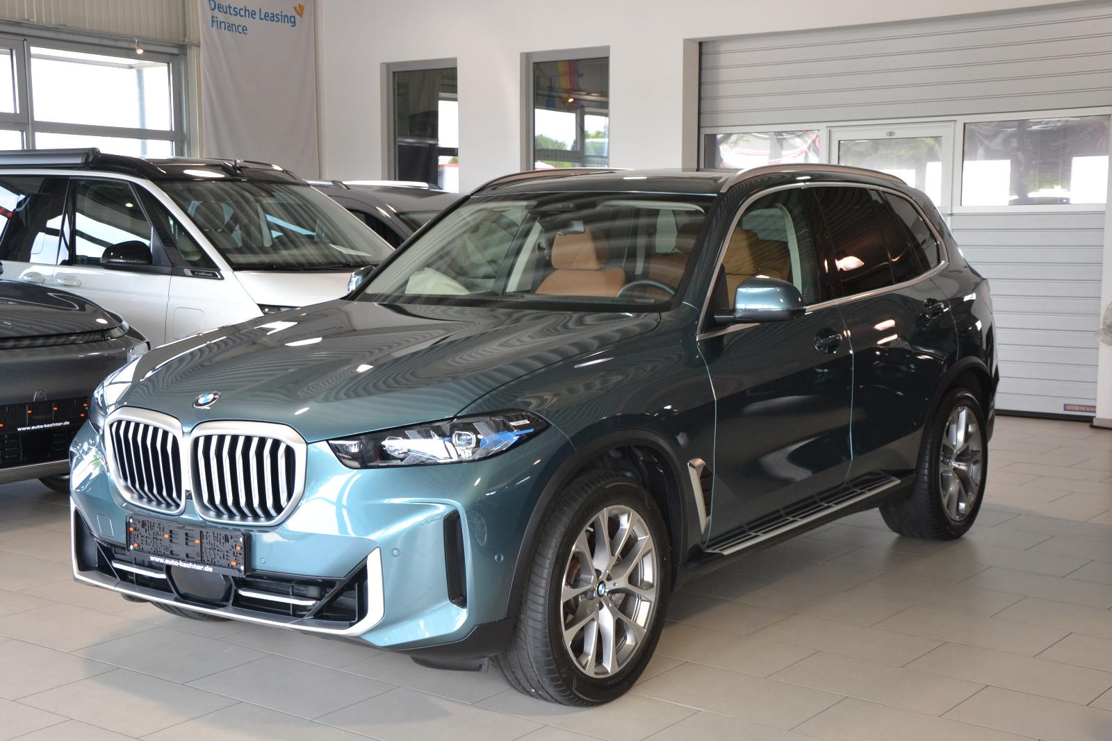 BMW X5 30 d xDrive Pano AHK 2-AchsLuftfe StHeiz Belü