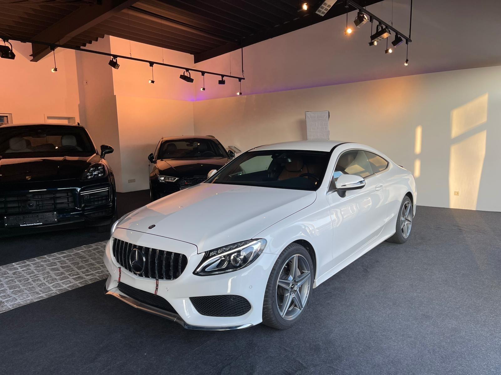 Mercedes-Benz C 180 Coupe AMG-Line