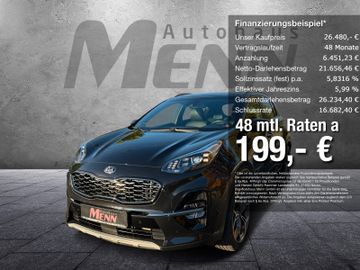 Kia Sportage 2.0D AWD AT8 GT-Line GD AHK