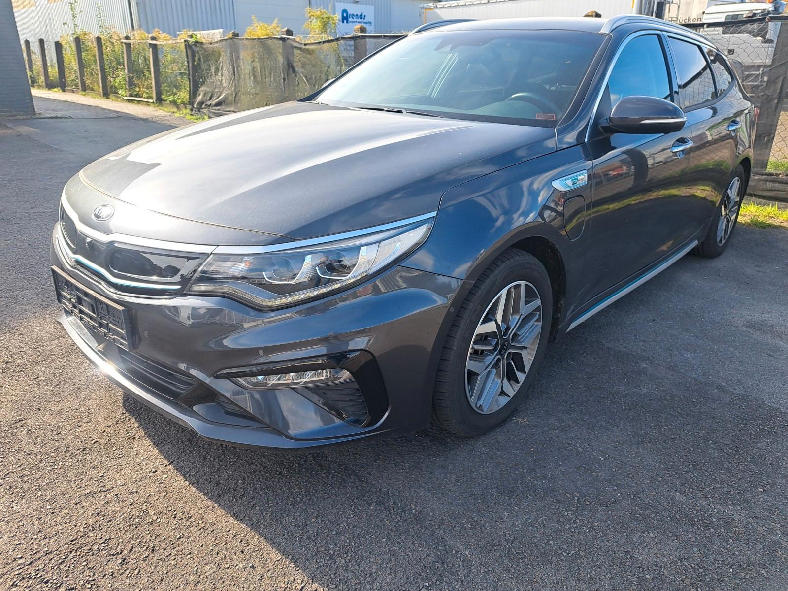 Kia Optima Sportswagon Spirit Hybrid
