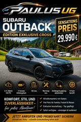 Subaru OUTBACK Outback Edition Exclusive Cross - Subaru Outback Exclusive-Cross