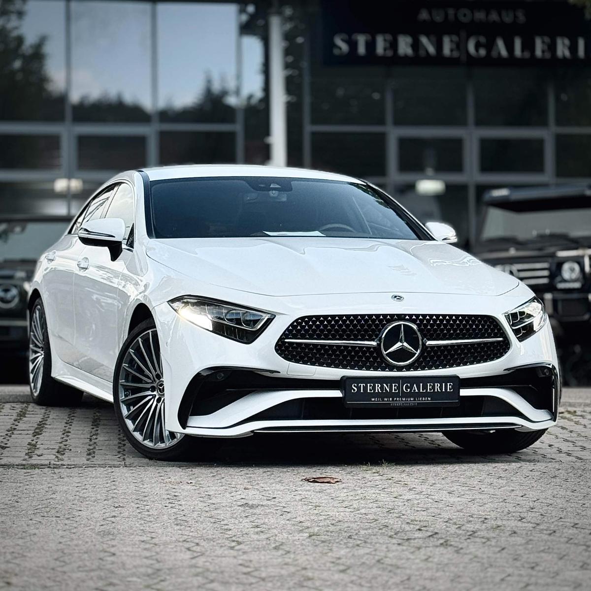 Mercedes-Benz CLS 220 D/AMG-LINE/EMMORY/BURMESTER/360