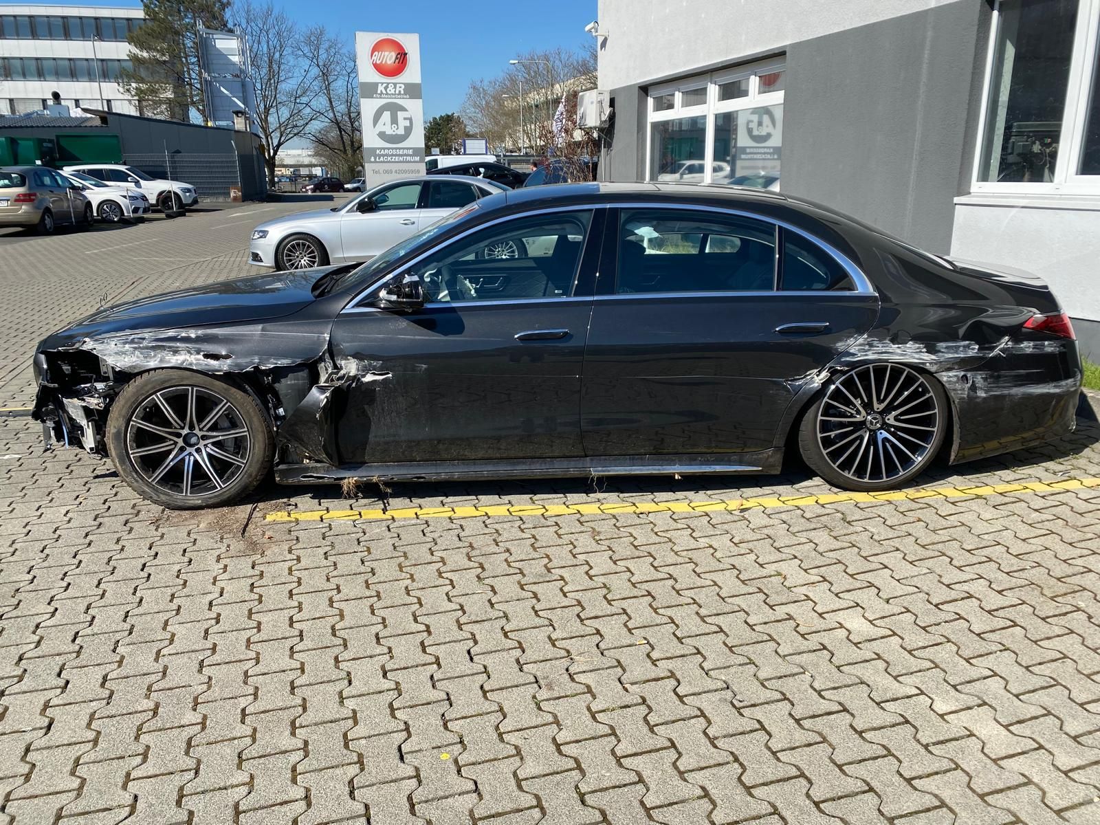 Fahrzeugabbildung Mercedes-Benz S 580 4M L AMG/Pano/´21/HUD/