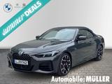 BMW 420 i Cabrio M Sport Navi Klima HuD RFK Alarm Me - BMW 420 in Leipzig