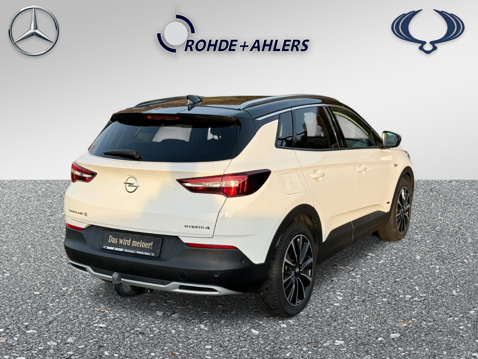 Fahrzeugabbildung Opel Grandland (X)+ALLRAD+ULTIMATE+AHK+NEUE BATTERIE